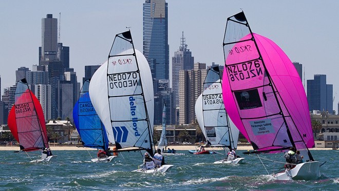 Para World Sailing Championships – Aussies and Brits shine in Melbourne’s sun