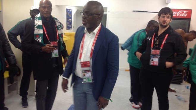 Pinnick Challenges Eaglets To Go For Cup