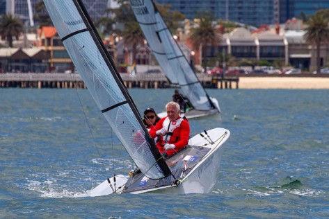 Sailing - Para World Sailing Championships 2015, Royal Yacht Club of Victoria, Williamstown (Aus). 29/11/2015. . Photo: Teri Dodds.