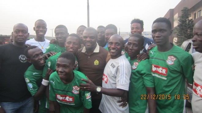 LAGOS FA CUP: OBESERE VOWS TO MOTIVATE BURUJ STARLETS TO VICTORY