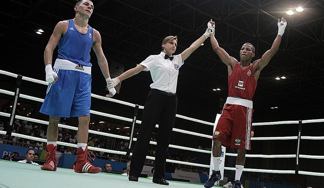 Boxers From Brazil Delight Home Fans On Route To Rio 2016 Test Event Finals