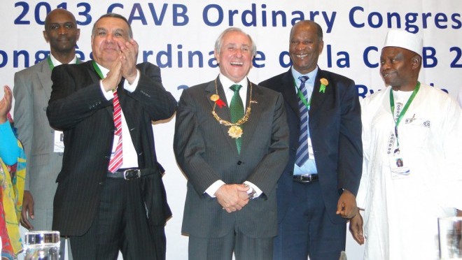 FIVB President Dr Ary Graca Arrives Algeria For CAVB Elective Congress