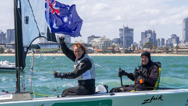 Mixed Fortunes For Aussies At Para World Sailing Championships