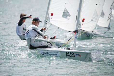 Alistair Young, 45th Youth Sailing World Championships in Langkawi, Malaysia