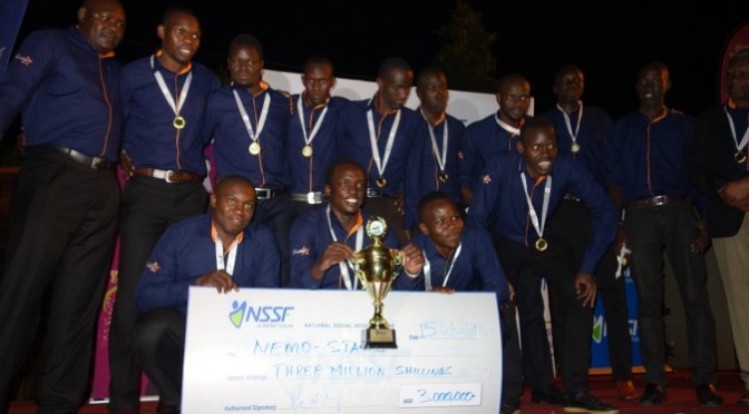 Okapis Impressed With Uganda’s Nemostars Progress Ahead Of Men’s African Volleyball Club Championship