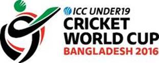 ICC U19 Cricket World Cup Bangladesh 2016