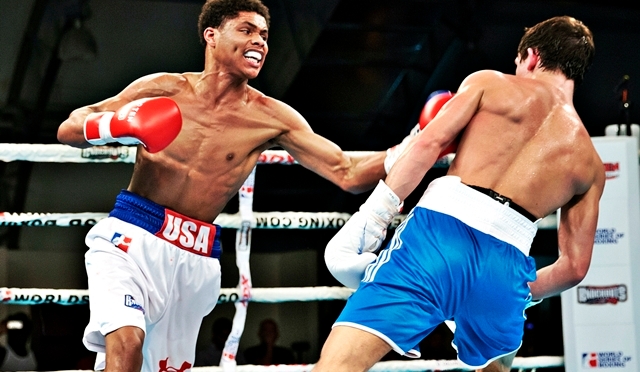 Shakur Stevenson Shines But British Lionhearts Steal The Show On WSB’s Big Night In Miami