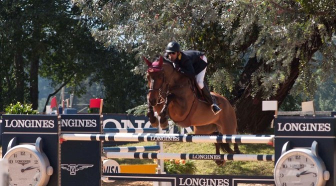 Longines FEI World Cup™ Jumping North American League: Uruguay’s Juan Manuel Luzardo And Stan Claim Victory In Valle De Bravo