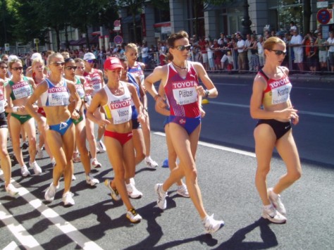 Womens Racewalking Final photo credit, Najots https://creativecommons.org/licenses/by-nd/2.0/legalcode