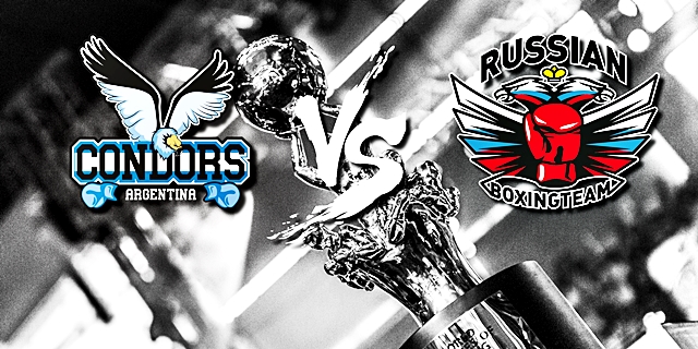 Argentina Condors Look To Maintain 100% Home Record Against Russian Boxing Team On Friday, February 26th
