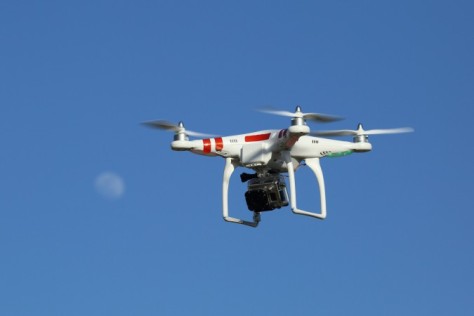 Drone with GoPro digital camera, photo credit: Don McCullough https:::creativecommons.org:licenses:by:2.0:legalcode