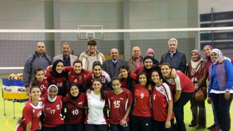 Egypt Womens Volleyball team