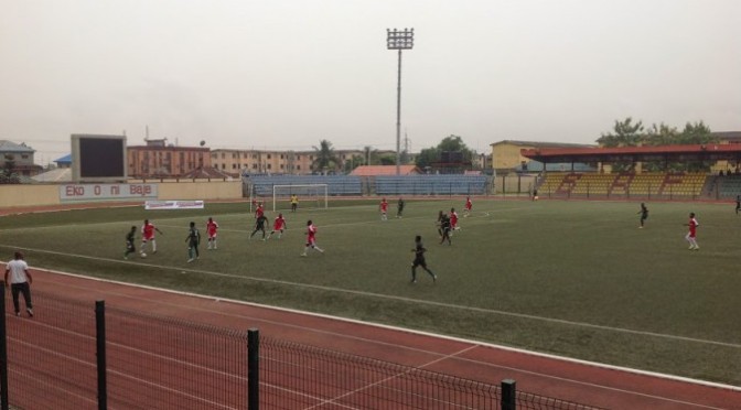LAGOS FA CUP: FREESTAN SPORTS CLUB SPANK BURUJ FC 3-1 By Akeem Busari