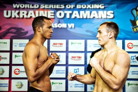 Ukraine Otamans, WSB Season VI, World Series Of Boxing, Cuba Domadores,