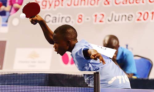 Team Nigeria Gets Opponents As ITTF Junior Circuit Serves Off In Egypt