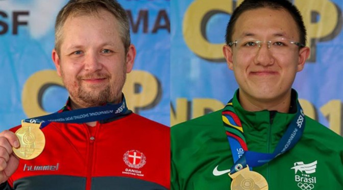 ISSF World Cup: Grimmel (DEN) and Wu (BRA) climb Bangkok’s podium…